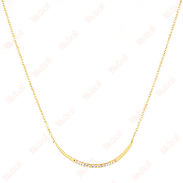 gold chain necklaces snake bone